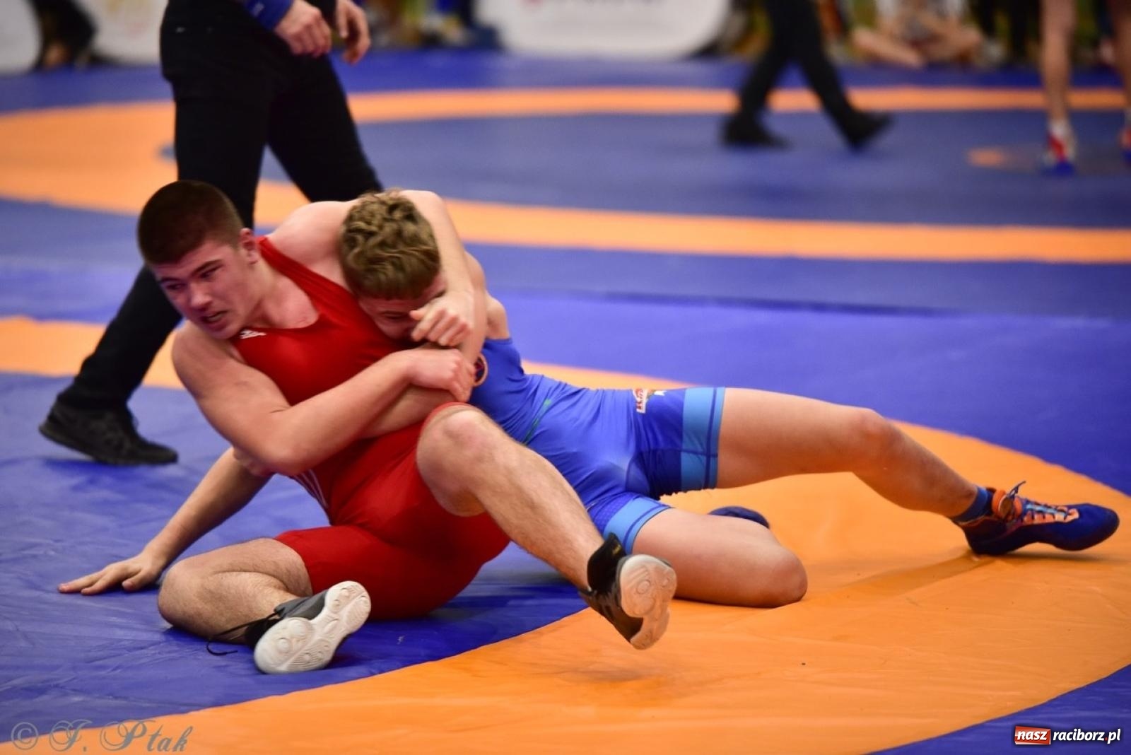 Zdjęcie w galerii na portalu naszraciborz.pl: XIV Mistrzostwa Polski Młodzików U14 w Raciborzu – sportowe emocje w Arenie OSiR wiadomości z regionu