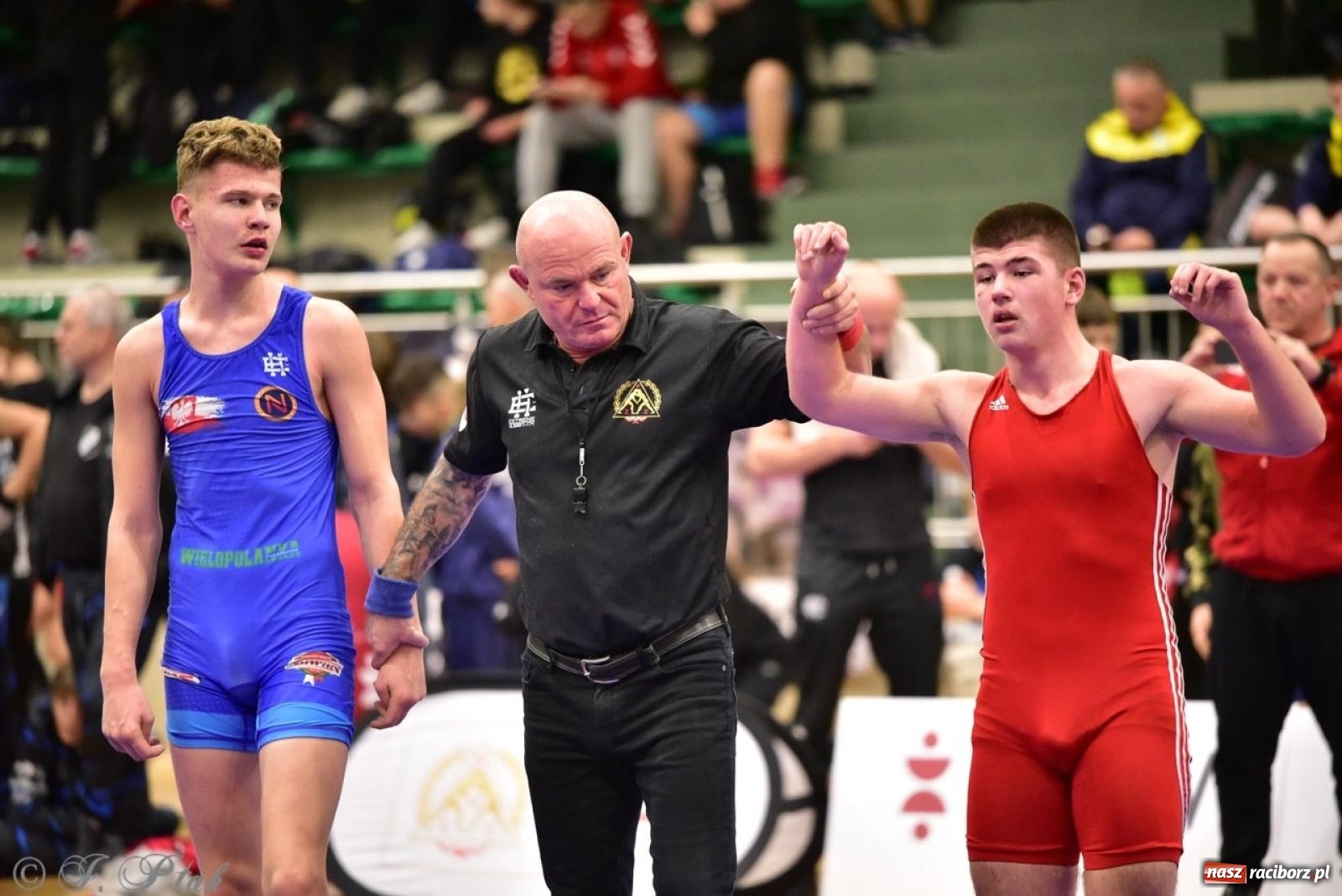 Zdjęcie w galerii na portalu naszraciborz.pl: XIV Mistrzostwa Polski Młodzików U14 w Raciborzu – sportowe emocje w Arenie OSiR wiadomości z regionu