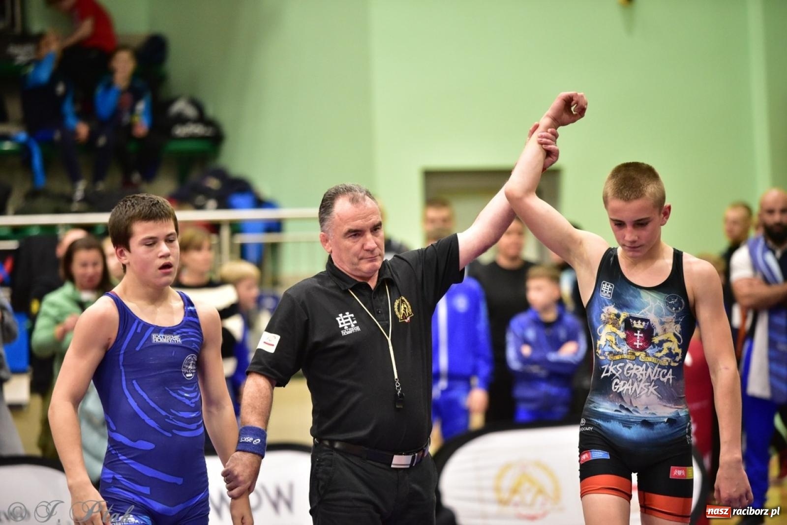 Zdjęcie w galerii na portalu naszraciborz.pl: XIV Mistrzostwa Polski Młodzików U14 w Raciborzu – sportowe emocje w Arenie OSiR wiadomości z regionu