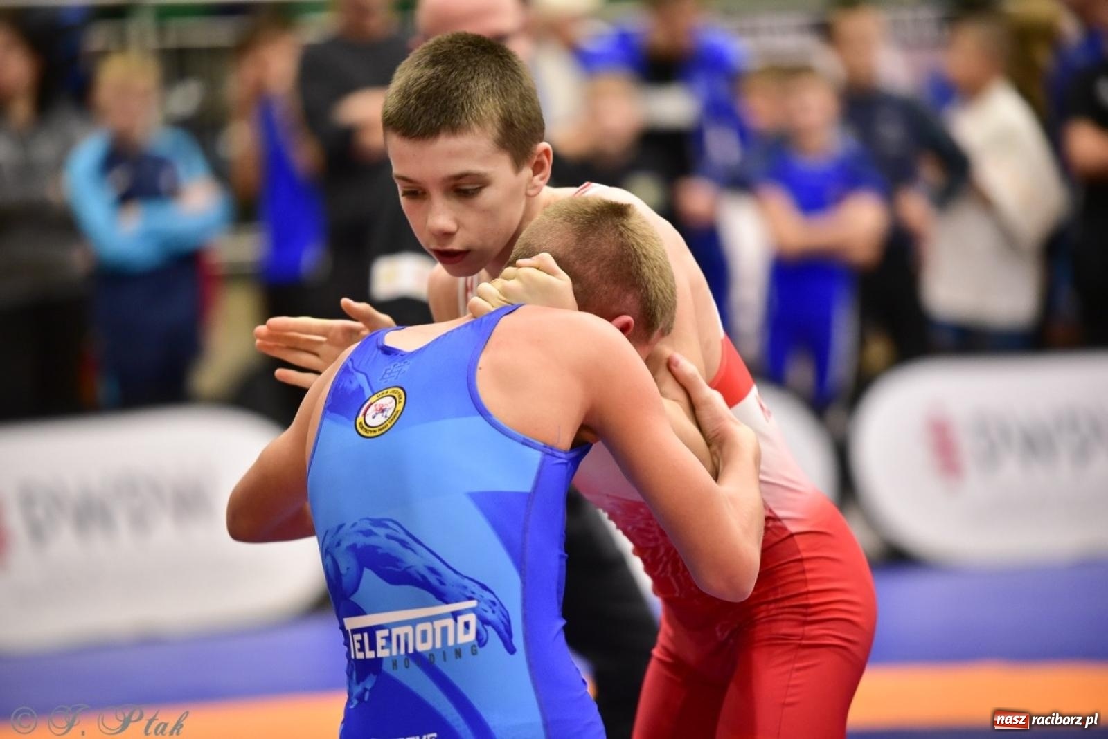 Zdjęcie w galerii na portalu naszraciborz.pl: XIV Mistrzostwa Polski Młodzików U14 w Raciborzu – sportowe emocje w Arenie OSiR wiadomości z regionu