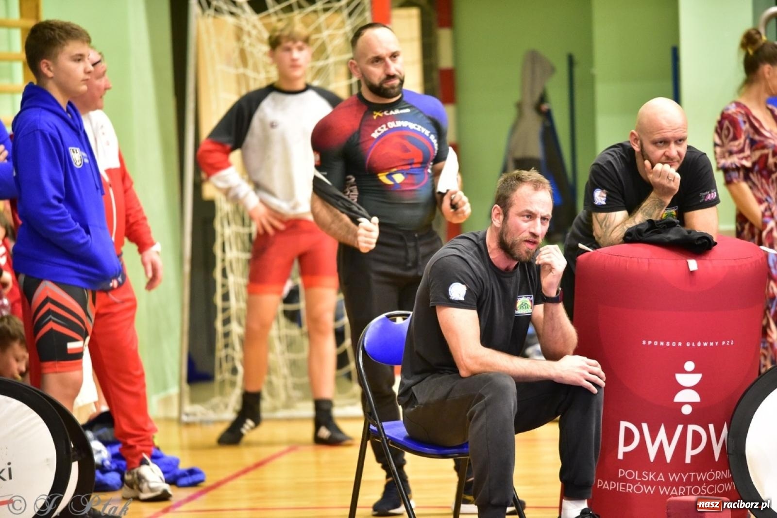 Zdjęcie w galerii na portalu naszraciborz.pl: XIV Mistrzostwa Polski Młodzików U14 w Raciborzu – sportowe emocje w Arenie OSiR wiadomości z regionu