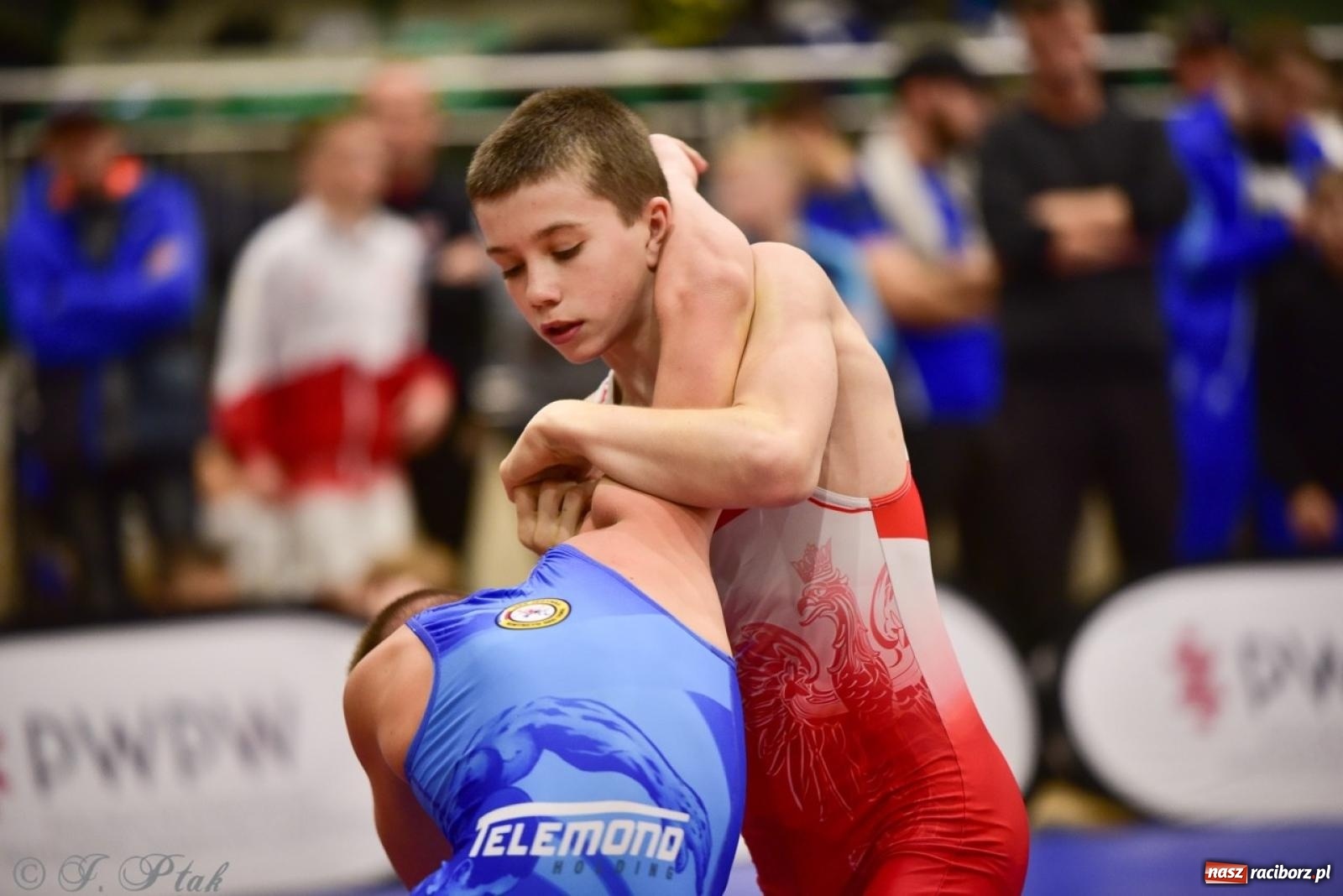 Zdjęcie w galerii na portalu naszraciborz.pl: XIV Mistrzostwa Polski Młodzików U14 w Raciborzu – sportowe emocje w Arenie OSiR wiadomości z regionu