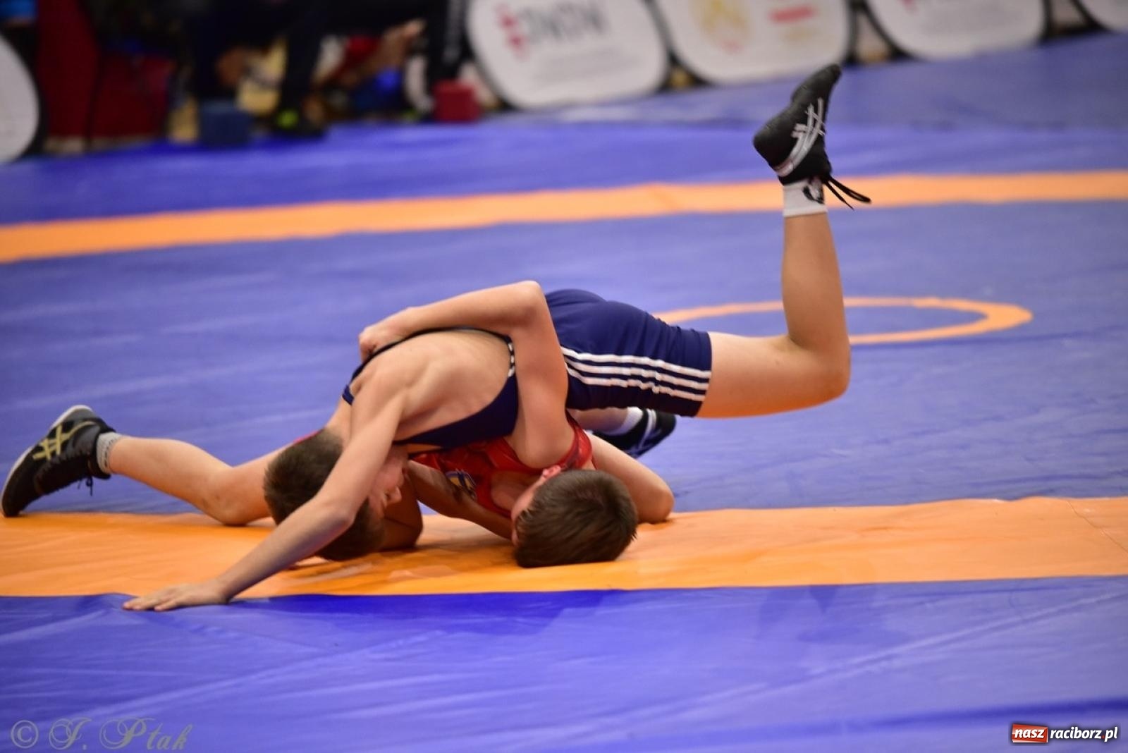 Zdjęcie w galerii na portalu naszraciborz.pl: XIV Mistrzostwa Polski Młodzików U14 w Raciborzu – sportowe emocje w Arenie OSiR wiadomości z regionu