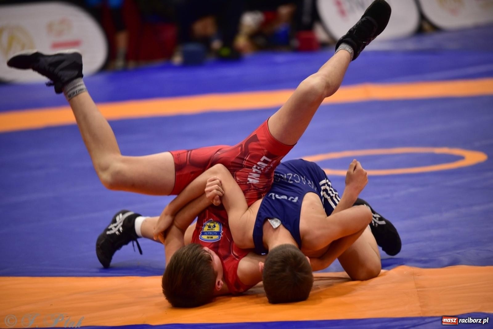 Zdjęcie w galerii na portalu naszraciborz.pl: XIV Mistrzostwa Polski Młodzików U14 w Raciborzu – sportowe emocje w Arenie OSiR wiadomości z regionu