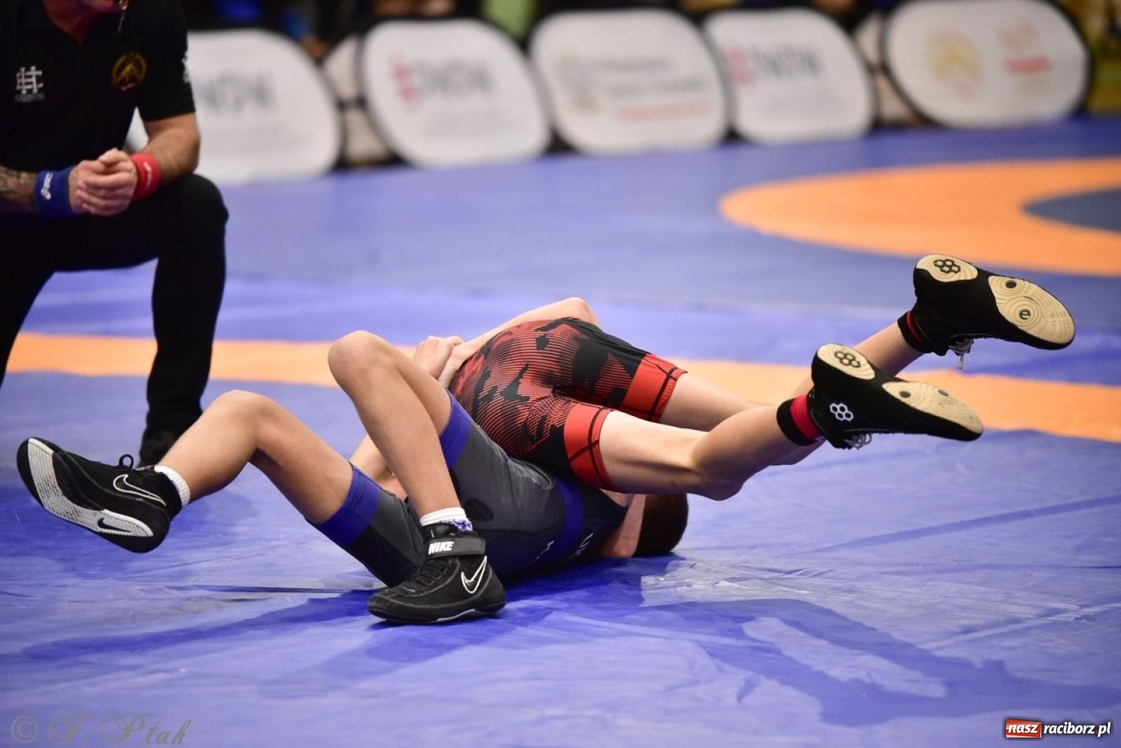 Zdjęcie w galerii na portalu naszraciborz.pl: XIV Mistrzostwa Polski Młodzików U14 w Raciborzu – sportowe emocje w Arenie OSiR wiadomości z regionu