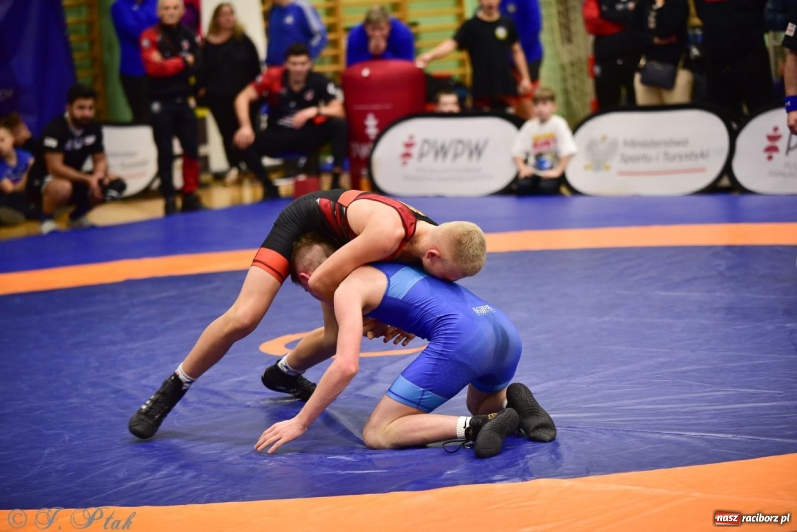 Zdjęcie w galerii na portalu naszraciborz.pl: XIV Mistrzostwa Polski Młodzików U14 w Raciborzu – sportowe emocje w Arenie OSiR wiadomości z regionu