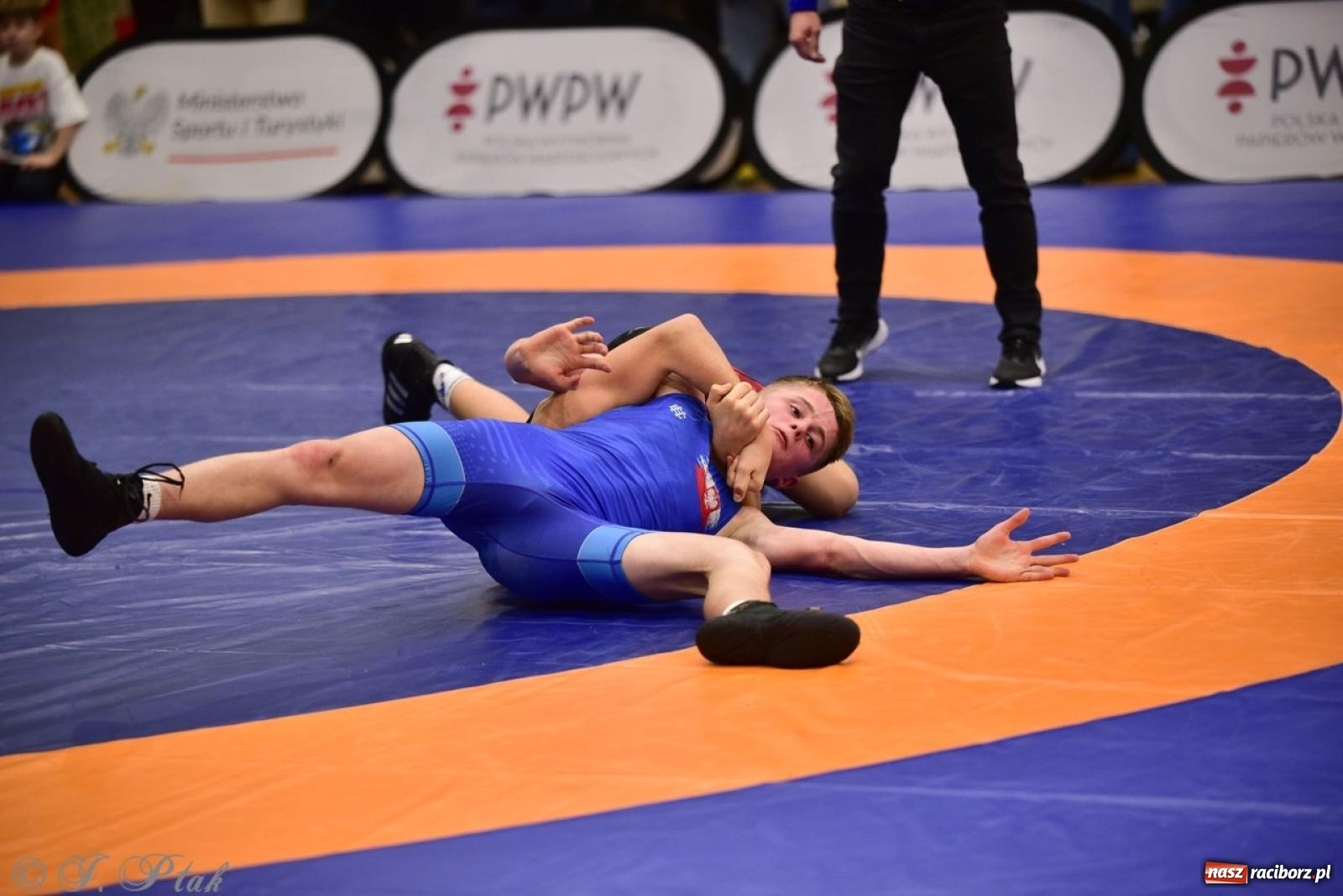 Zdjęcie w galerii na portalu naszraciborz.pl: XIV Mistrzostwa Polski Młodzików U14 w Raciborzu – sportowe emocje w Arenie OSiR wiadomości z regionu