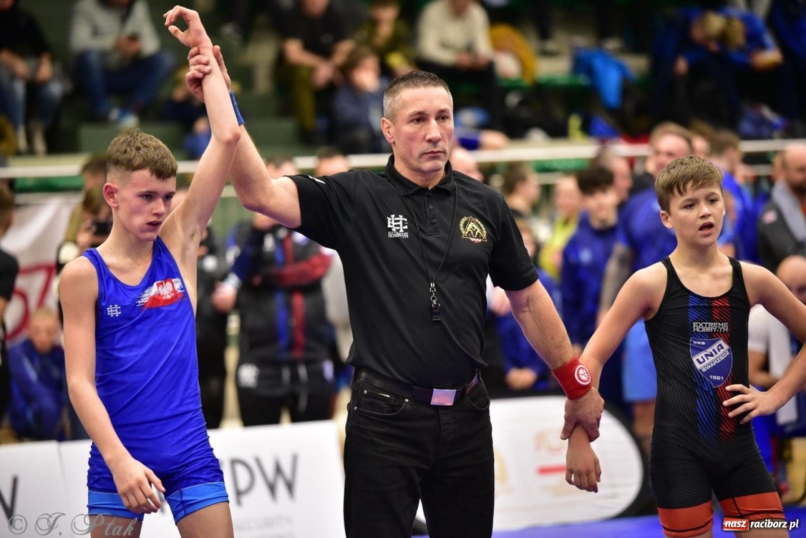 Zdjęcie w galerii na portalu naszraciborz.pl: XIV Mistrzostwa Polski Młodzików U14 w Raciborzu – sportowe emocje w Arenie OSiR wiadomości z regionu