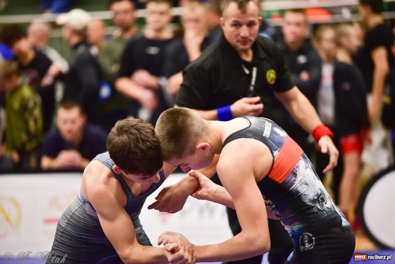 Zdjęcie w galerii na portalu naszraciborz.pl: XIV Mistrzostwa Polski Młodzików U14 w Raciborzu – sportowe emocje w Arenie OSiR wiadomości z regionu