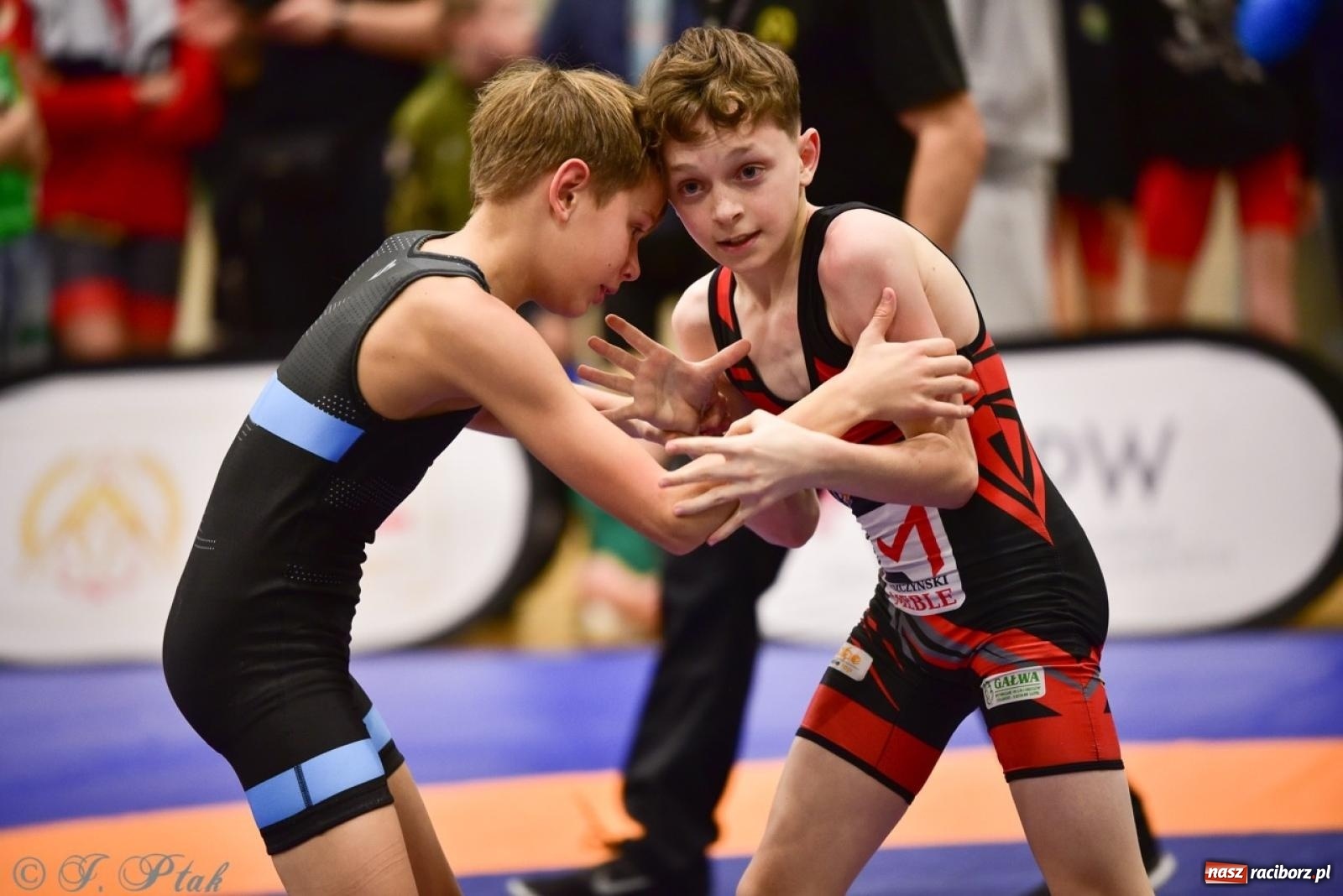 Zdjęcie w galerii na portalu naszraciborz.pl: XIV Mistrzostwa Polski Młodzików U14 w Raciborzu – sportowe emocje w Arenie OSiR wiadomości z regionu