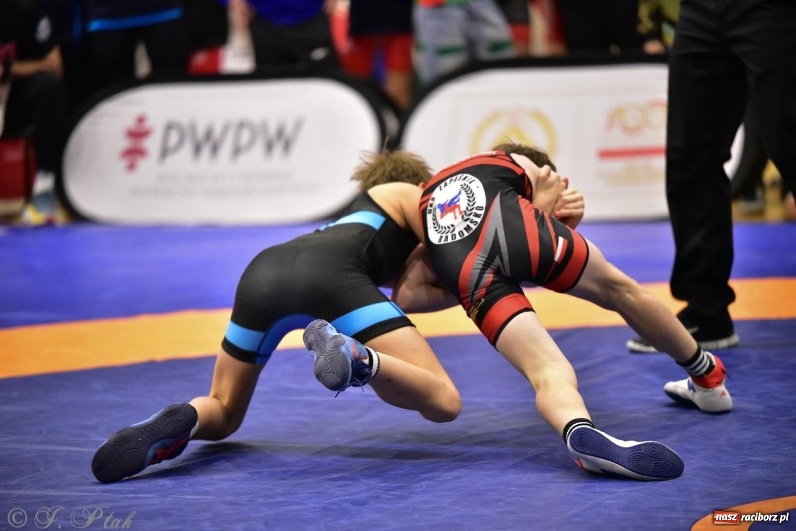 Zdjęcie w galerii na portalu naszraciborz.pl: XIV Mistrzostwa Polski Młodzików U14 w Raciborzu – sportowe emocje w Arenie OSiR wiadomości z regionu