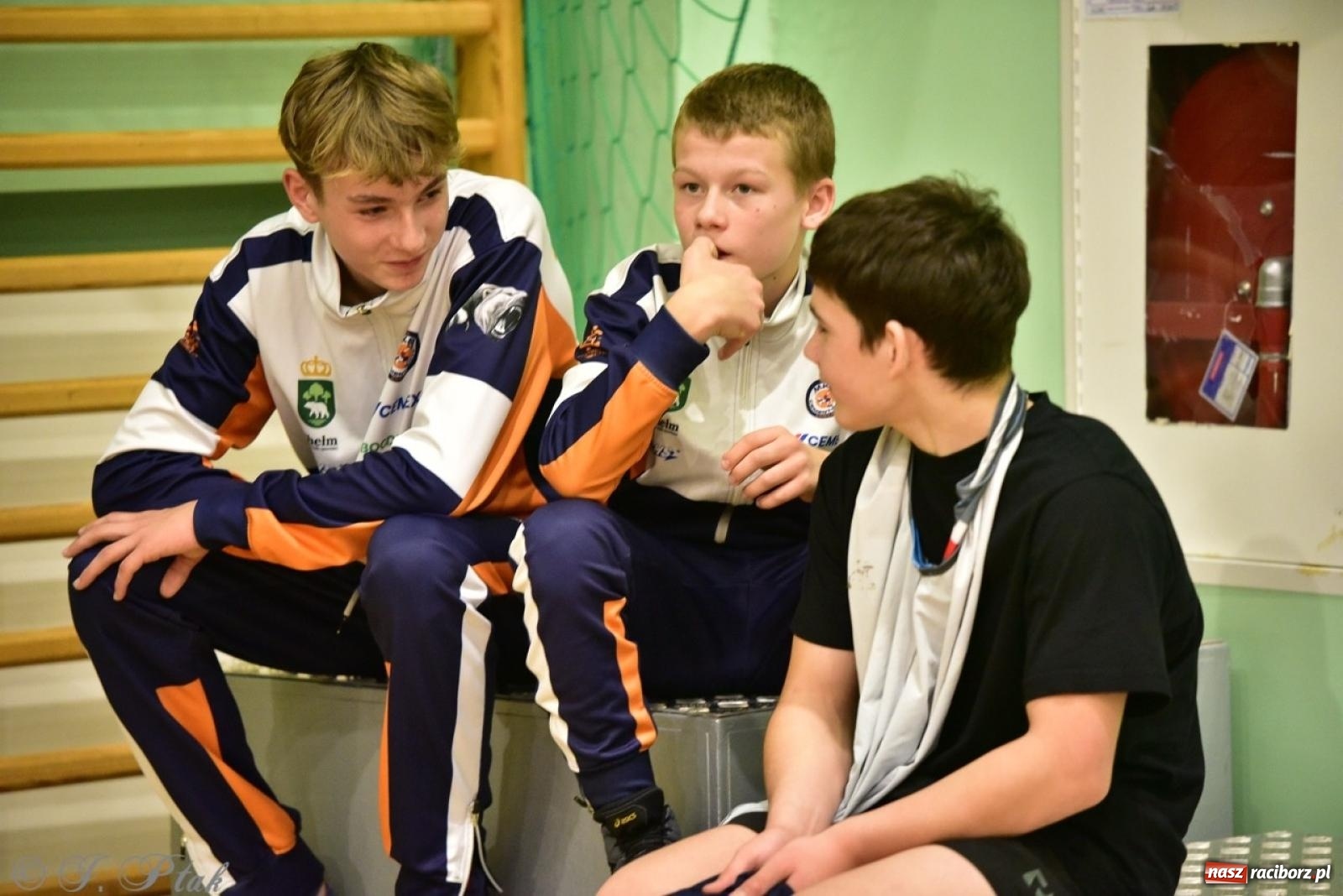 Zdjęcie w galerii na portalu naszraciborz.pl: XIV Mistrzostwa Polski Młodzików U14 w Raciborzu – sportowe emocje w Arenie OSiR wiadomości z regionu