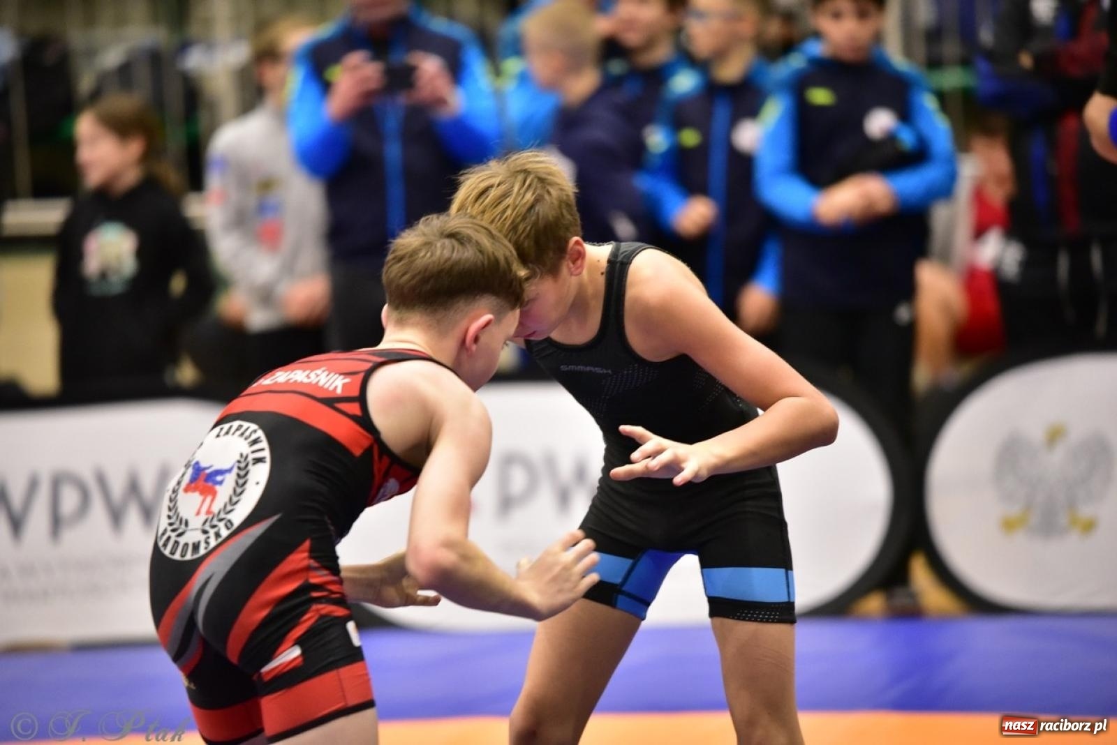 Zdjęcie w galerii na portalu naszraciborz.pl: XIV Mistrzostwa Polski Młodzików U14 w Raciborzu – sportowe emocje w Arenie OSiR wiadomości z regionu