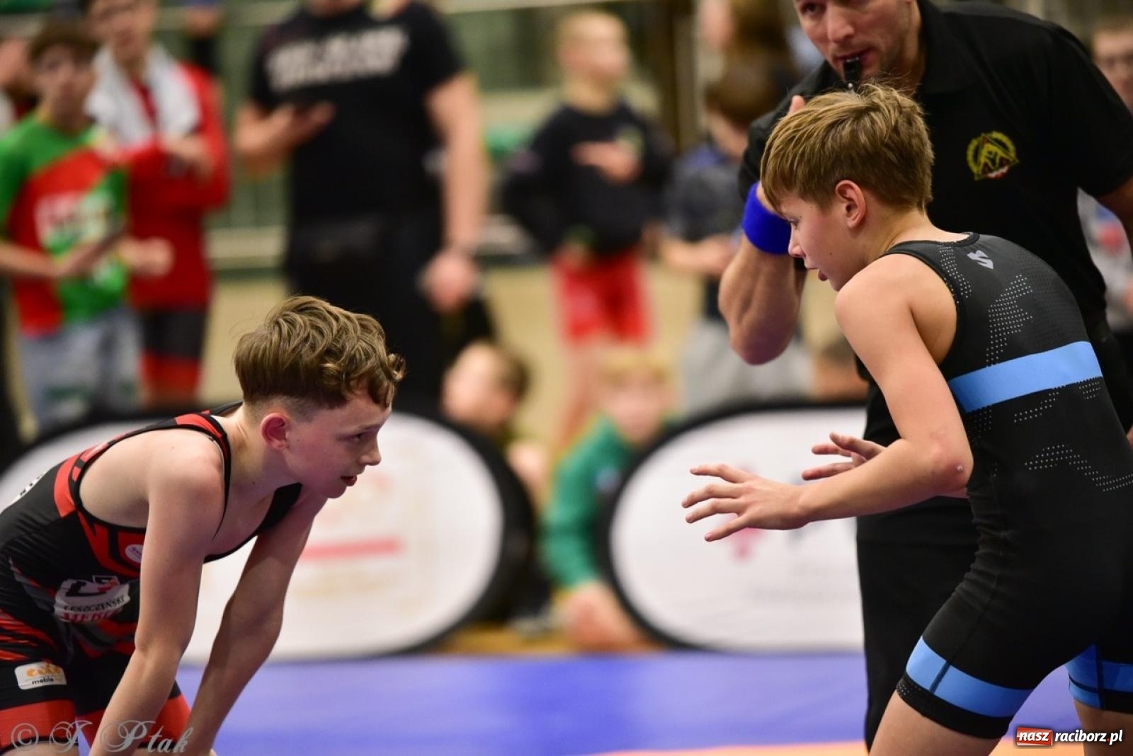 Zdjęcie w galerii na portalu naszraciborz.pl: XIV Mistrzostwa Polski Młodzików U14 w Raciborzu – sportowe emocje w Arenie OSiR wiadomości z regionu