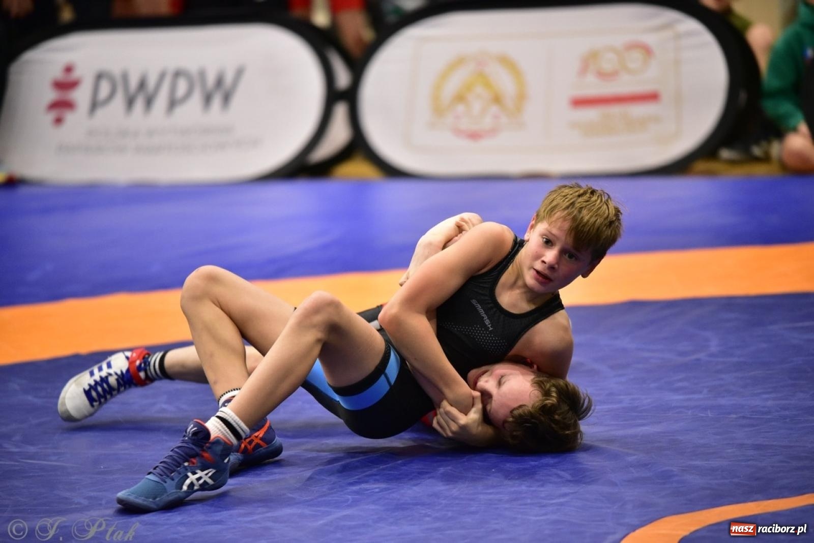 Zdjęcie w galerii na portalu naszraciborz.pl: XIV Mistrzostwa Polski Młodzików U14 w Raciborzu – sportowe emocje w Arenie OSiR wiadomości z regionu