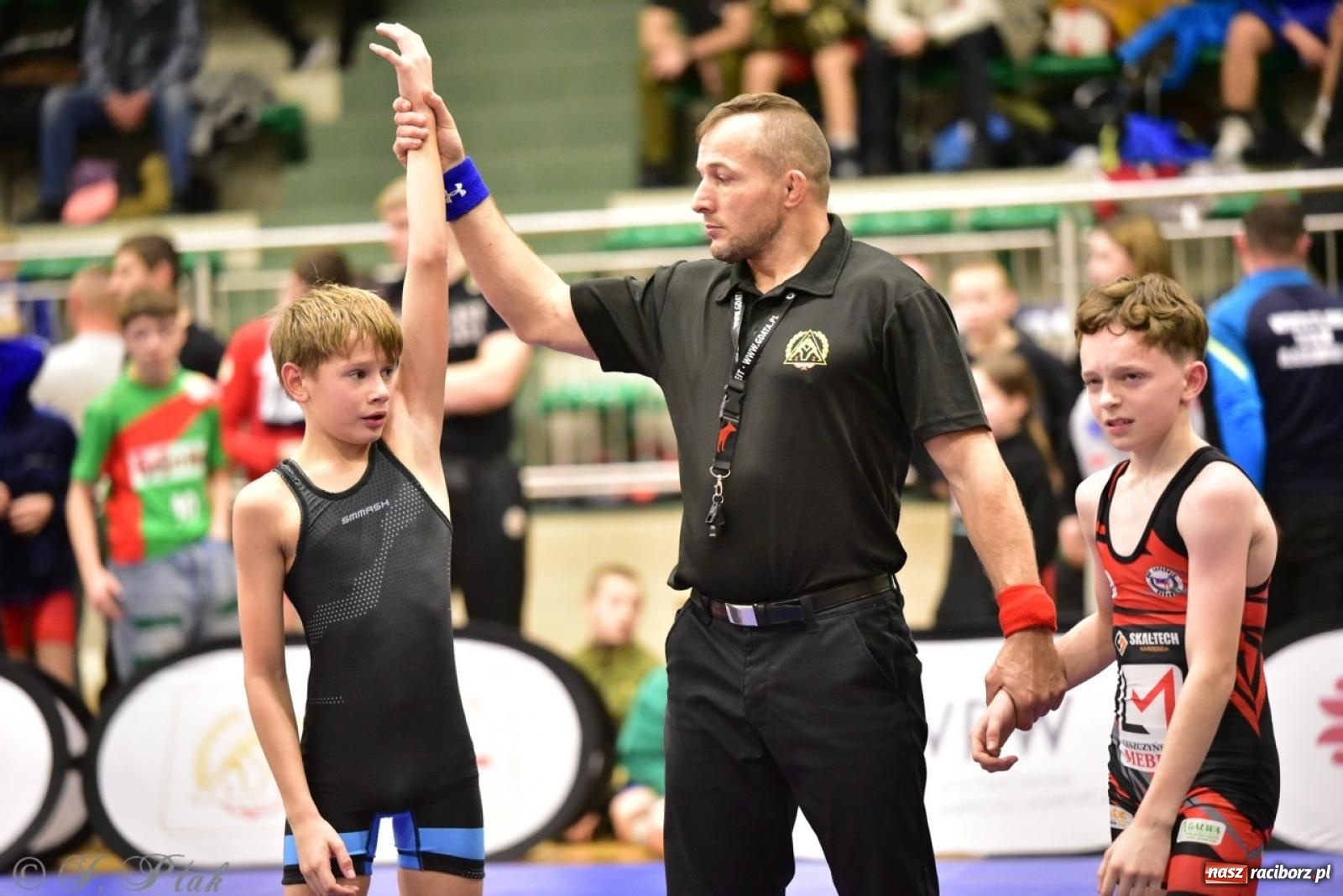 Zdjęcie w galerii na portalu naszraciborz.pl: XIV Mistrzostwa Polski Młodzików U14 w Raciborzu – sportowe emocje w Arenie OSiR wiadomości z regionu