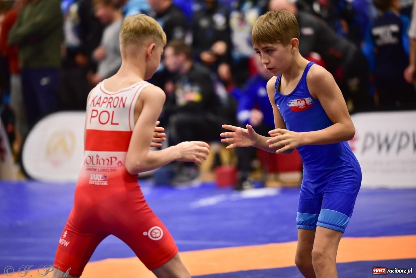 Zdjęcie w galerii na portalu naszraciborz.pl: XIV Mistrzostwa Polski Młodzików U14 w Raciborzu – sportowe emocje w Arenie OSiR wiadomości z regionu