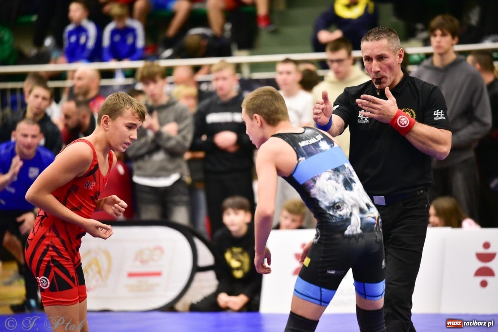 Zdjęcie w galerii na portalu naszraciborz.pl: XIV Mistrzostwa Polski Młodzików U14 w Raciborzu – sportowe emocje w Arenie OSiR wiadomości z regionu