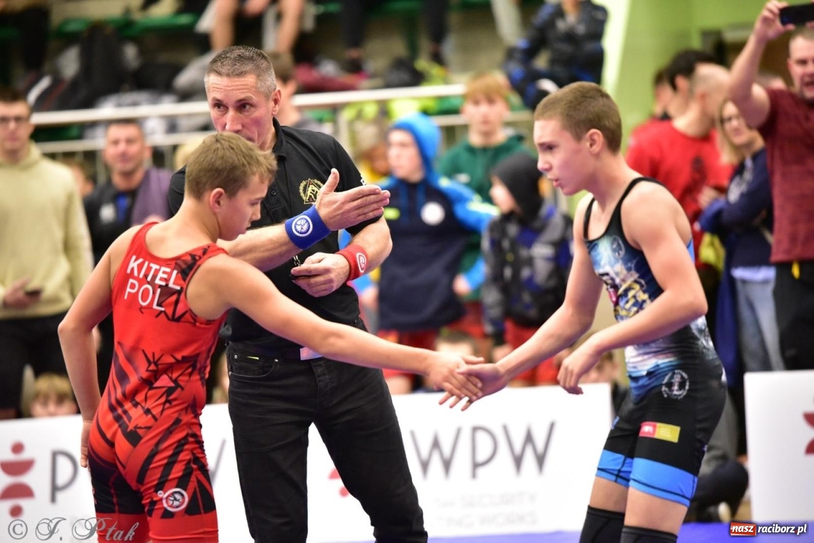 Zdjęcie w galerii na portalu naszraciborz.pl: XIV Mistrzostwa Polski Młodzików U14 w Raciborzu – sportowe emocje w Arenie OSiR wiadomości z regionu