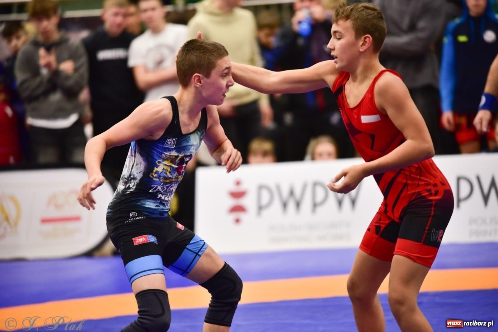 Zdjęcie w galerii na portalu naszraciborz.pl: XIV Mistrzostwa Polski Młodzików U14 w Raciborzu – sportowe emocje w Arenie OSiR wiadomości z regionu