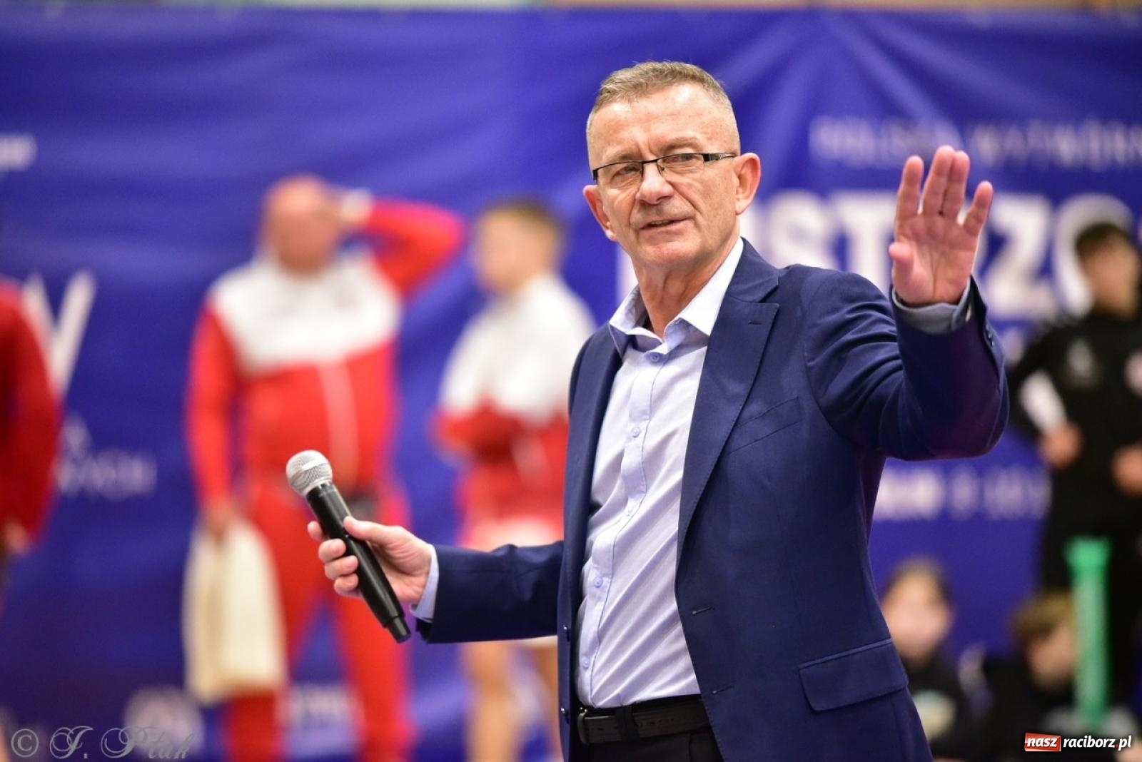 Zdjęcie w galerii na portalu naszraciborz.pl: XIV Mistrzostwa Polski Młodzików U14 w Raciborzu – sportowe emocje w Arenie OSiR wiadomości z regionu