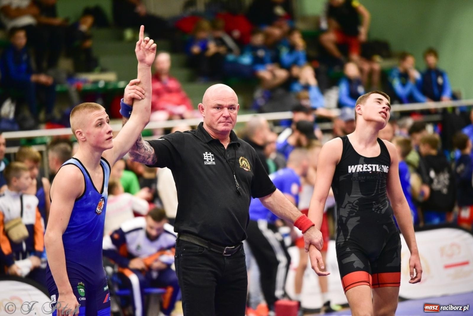 Zdjęcie w galerii na portalu naszraciborz.pl: XIV Mistrzostwa Polski Młodzików U14 w Raciborzu – sportowe emocje w Arenie OSiR wiadomości z regionu