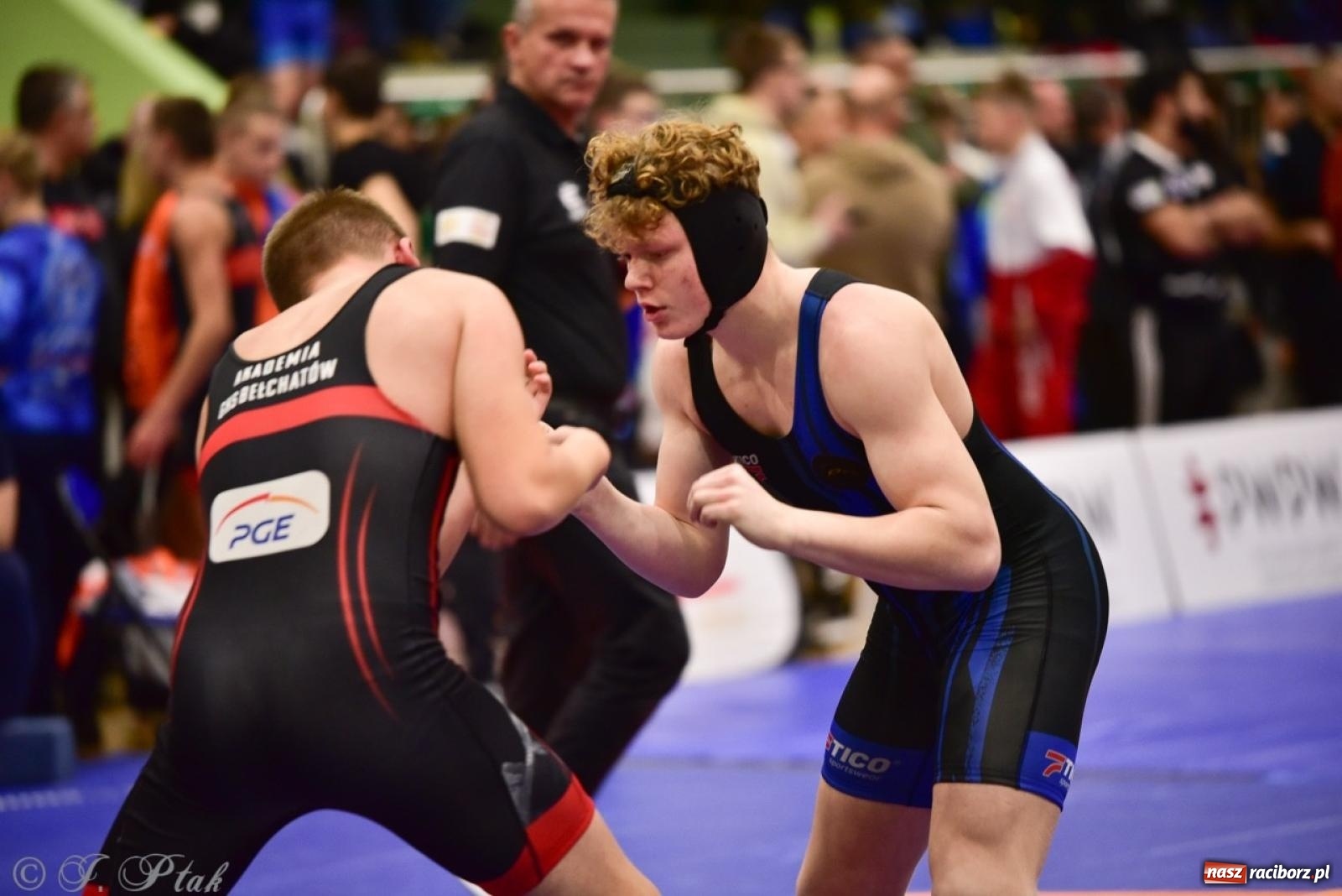 Zdjęcie w galerii na portalu naszraciborz.pl: XIV Mistrzostwa Polski Młodzików U14 w Raciborzu – sportowe emocje w Arenie OSiR wiadomości z regionu