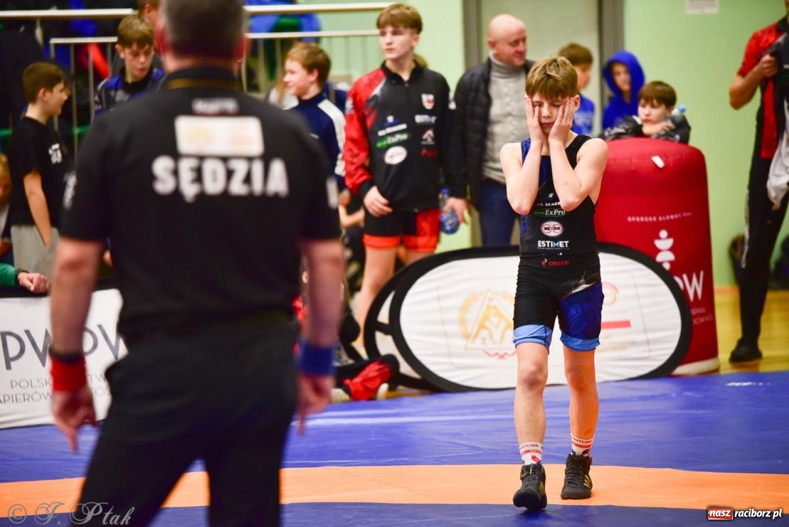 Zdjęcie w galerii na portalu naszraciborz.pl: XIV Mistrzostwa Polski Młodzików U14 w Raciborzu – sportowe emocje w Arenie OSiR wiadomości z regionu