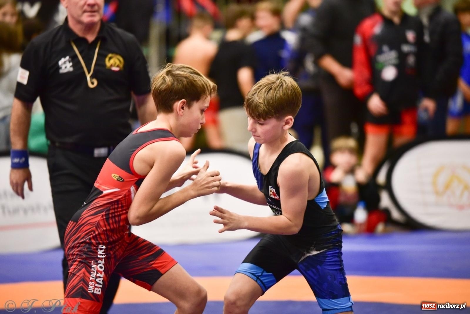 Zdjęcie w galerii na portalu naszraciborz.pl: XIV Mistrzostwa Polski Młodzików U14 w Raciborzu – sportowe emocje w Arenie OSiR wiadomości z regionu