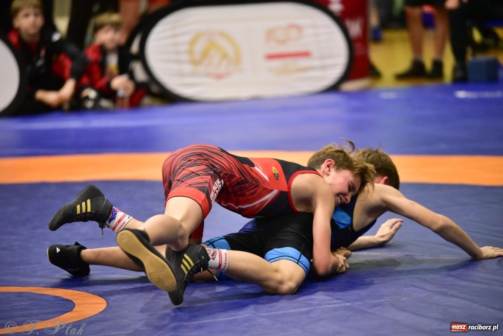 Zdjęcie w galerii na portalu naszraciborz.pl: XIV Mistrzostwa Polski Młodzików U14 w Raciborzu – sportowe emocje w Arenie OSiR wiadomości z regionu