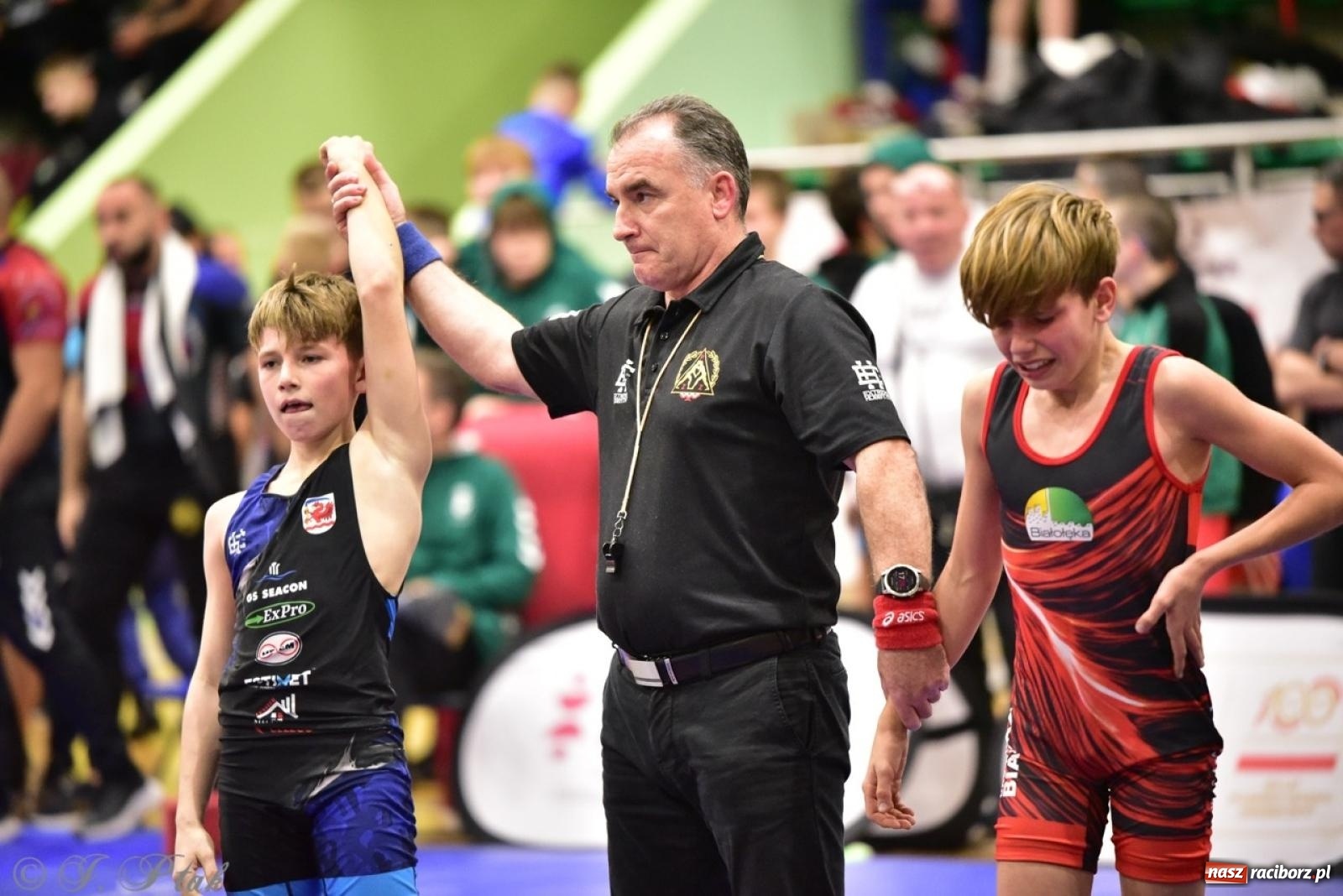 Zdjęcie w galerii na portalu naszraciborz.pl: XIV Mistrzostwa Polski Młodzików U14 w Raciborzu – sportowe emocje w Arenie OSiR wiadomości z regionu