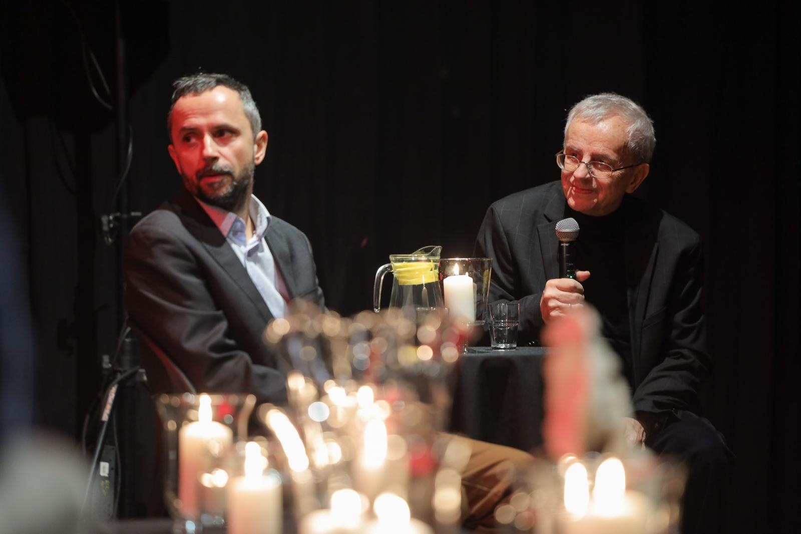 Zdjęcie w galerii na portalu naszraciborz.pl: Wyjątkowi goście na jubileusz Almanachu Prowincjonalnego wiadomości z regionu