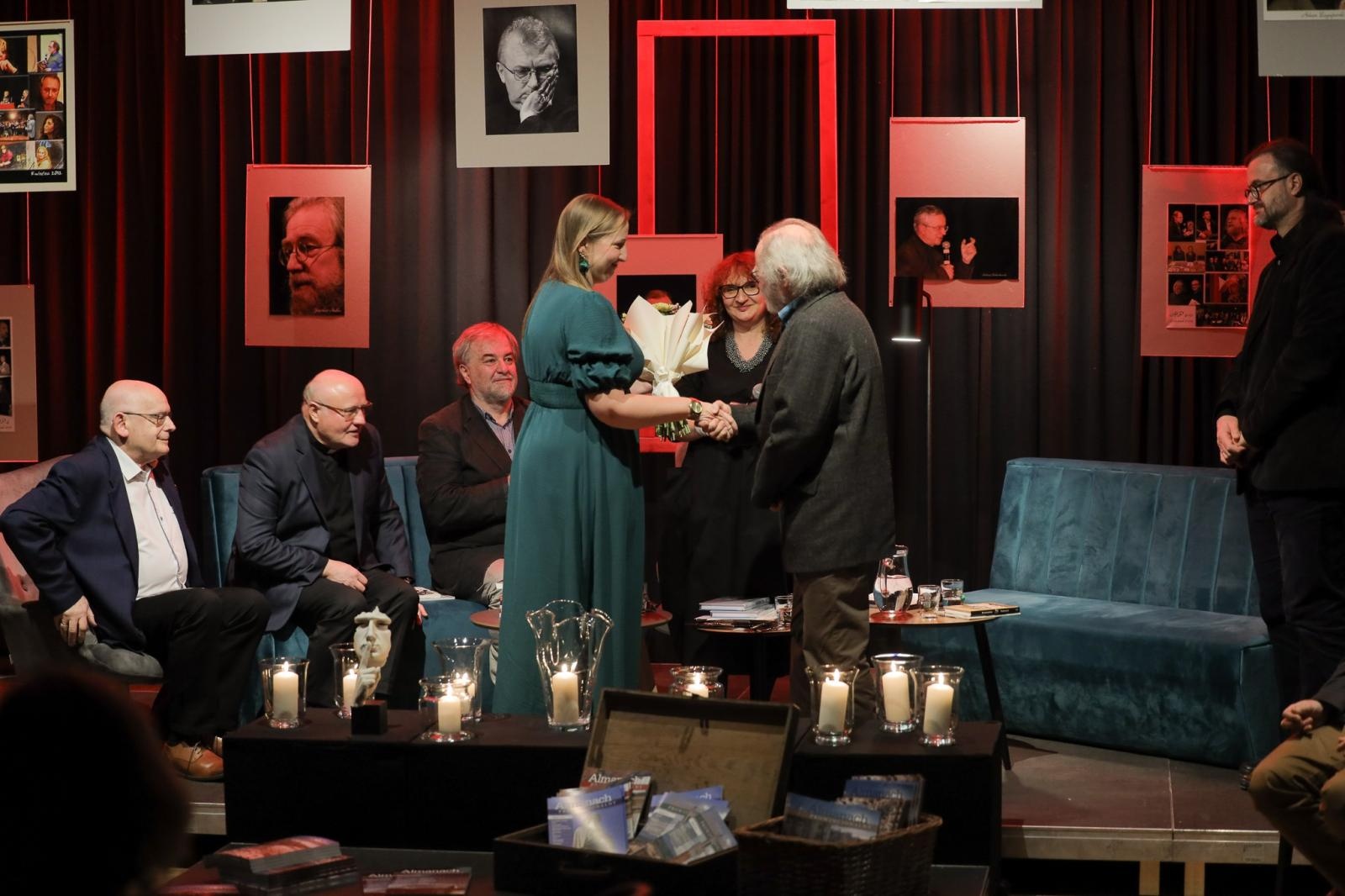 Zdjęcie w galerii na portalu naszraciborz.pl: Wyjątkowi goście na jubileusz Almanachu Prowincjonalnego wiadomości z regionu