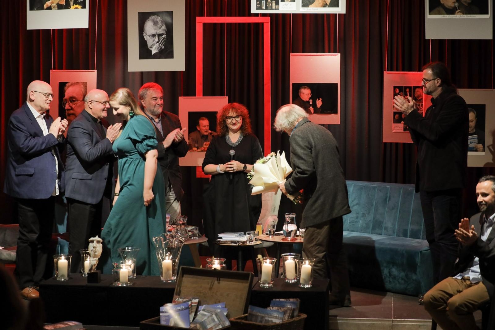 Zdjęcie w galerii na portalu naszraciborz.pl: Wyjątkowi goście na jubileusz Almanachu Prowincjonalnego wiadomości z regionu