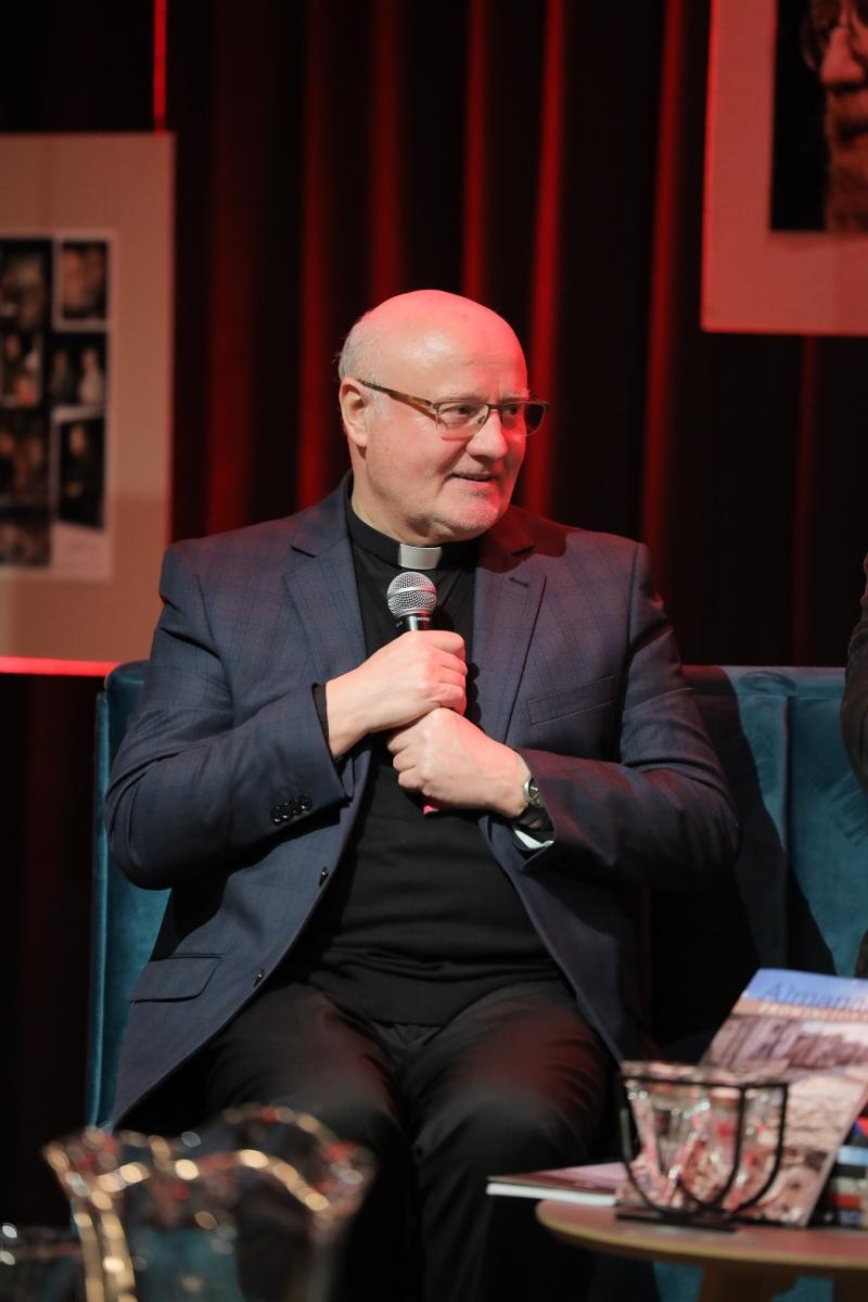 Zdjęcie w galerii na portalu naszraciborz.pl: Wyjątkowi goście na jubileusz Almanachu Prowincjonalnego wiadomości z regionu