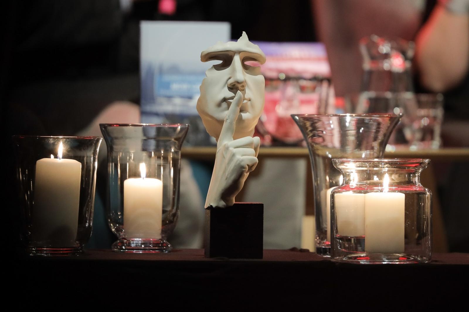 Zdjęcie w galerii na portalu naszraciborz.pl: Wyjątkowi goście na jubileusz Almanachu Prowincjonalnego wiadomości z regionu