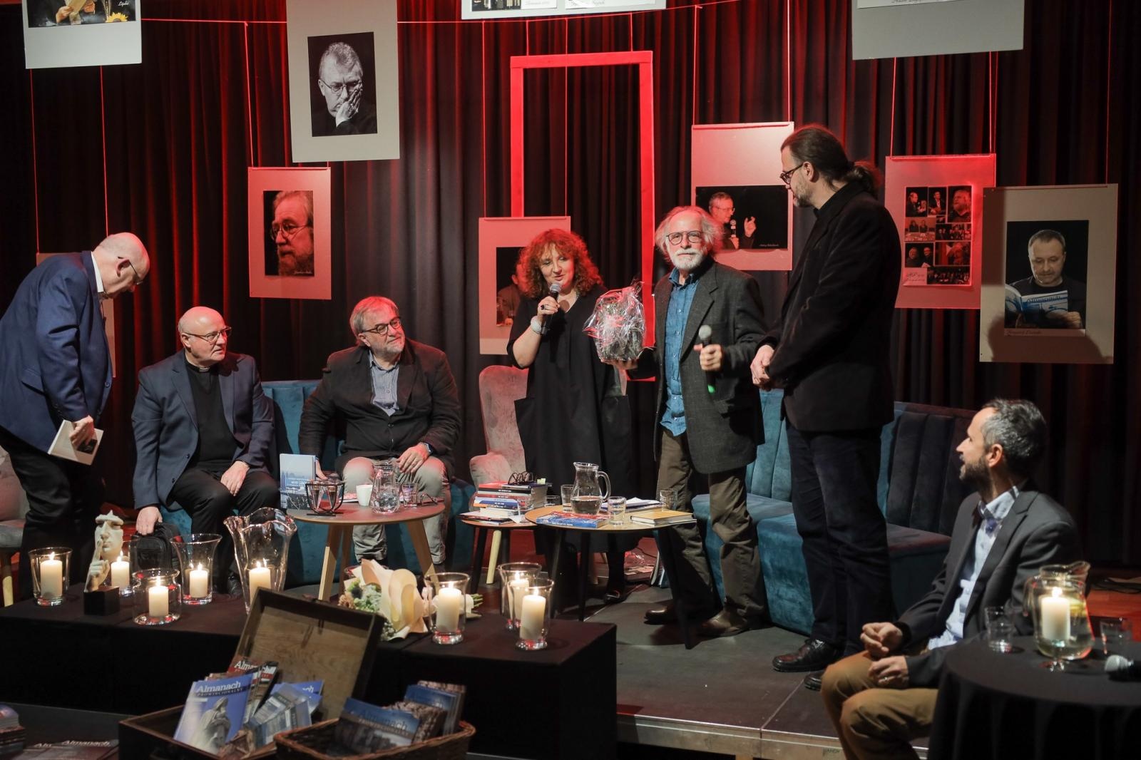 Zdjęcie w galerii na portalu naszraciborz.pl: Wyjątkowi goście na jubileusz Almanachu Prowincjonalnego wiadomości z regionu