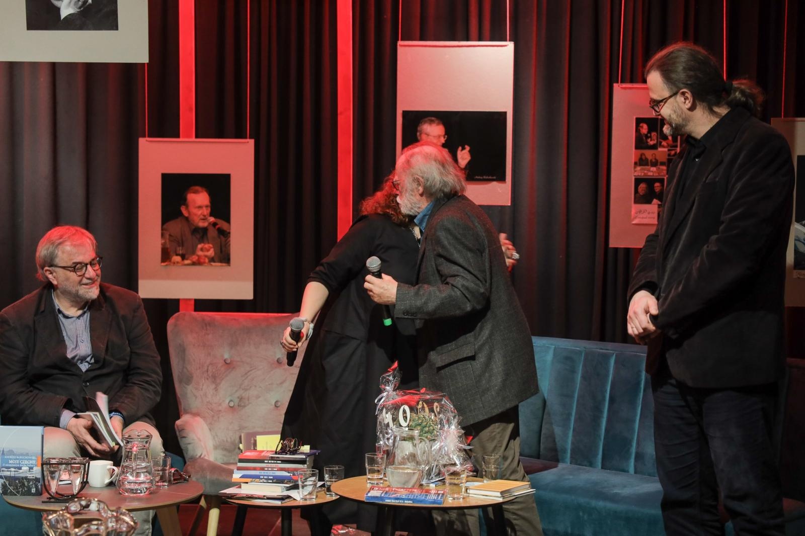 Zdjęcie w galerii na portalu naszraciborz.pl: Wyjątkowi goście na jubileusz Almanachu Prowincjonalnego wiadomości z regionu