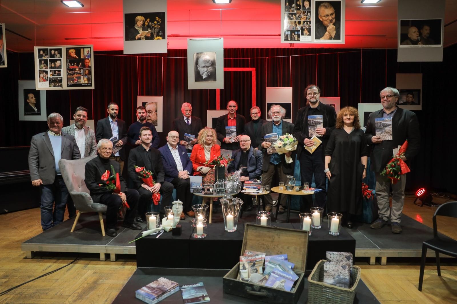 Zdjęcie w galerii na portalu naszraciborz.pl: Wyjątkowi goście na jubileusz Almanachu Prowincjonalnego wiadomości z regionu