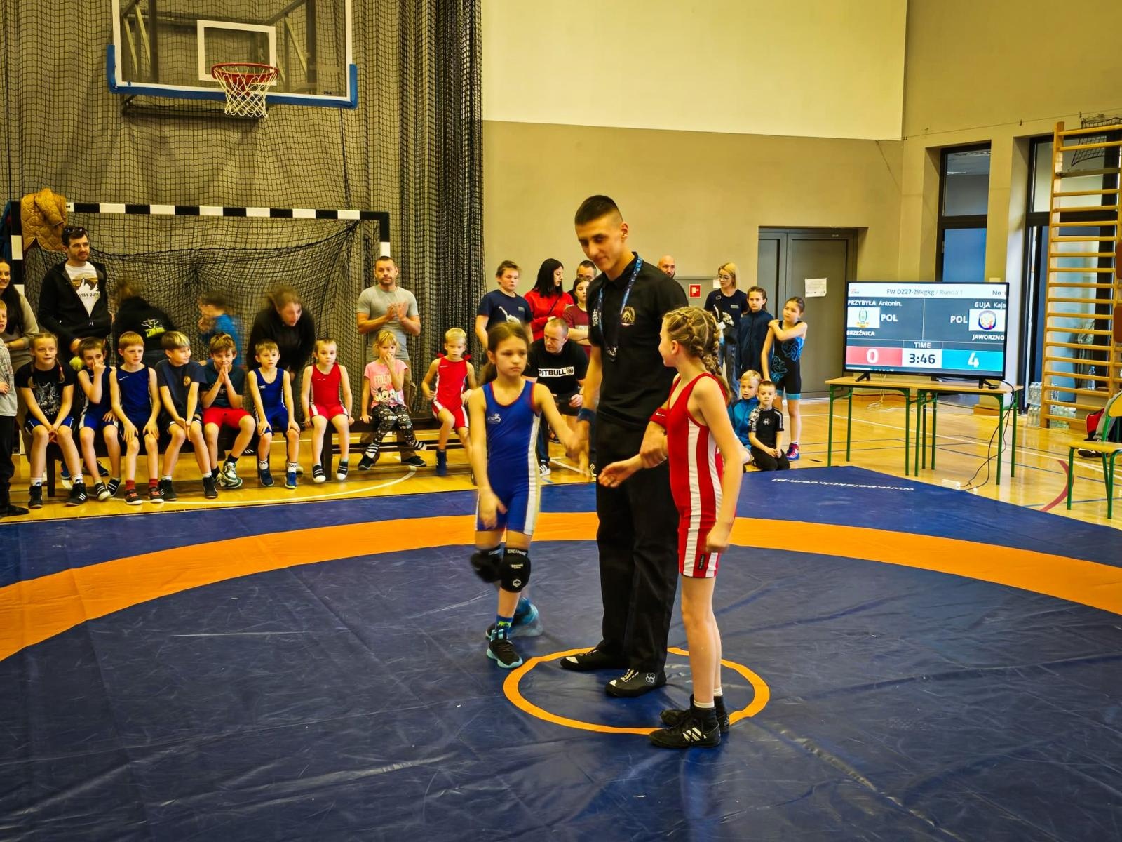 Zdjęcie w galerii na portalu naszraciborz.pl: Mistrzostwa Śląska w zapasach w stylu wolnym w Grzegorzowicach – dominacja Slavii Ruda Śląska i Dębu Brzeźnica wiadomości z regionu