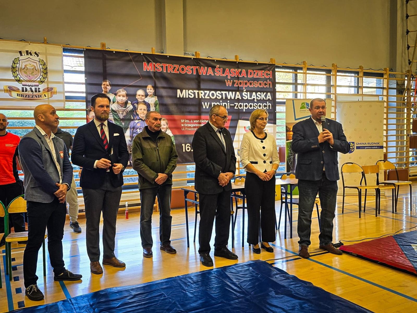 Zdjęcie w galerii na portalu naszraciborz.pl: Mistrzostwa Śląska w zapasach w stylu wolnym w Grzegorzowicach – dominacja Slavii Ruda Śląska i Dębu Brzeźnica wiadomości z regionu