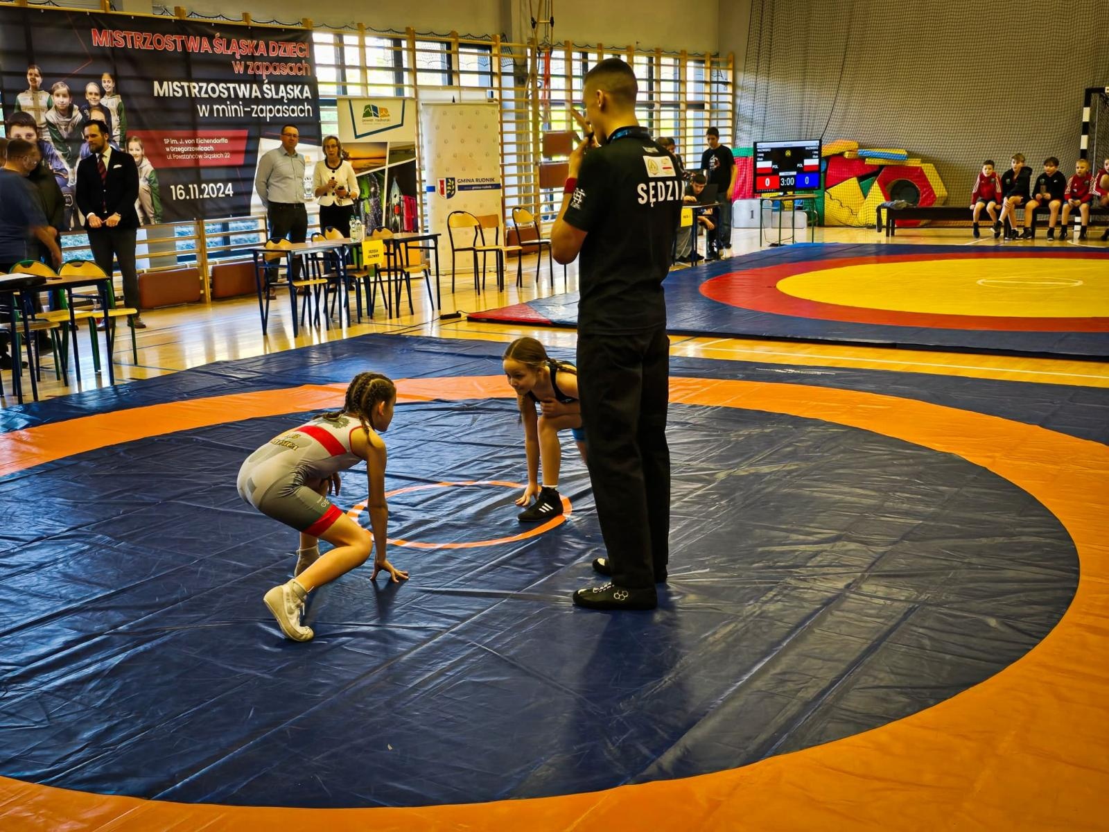 Zdjęcie w galerii na portalu naszraciborz.pl: Mistrzostwa Śląska w zapasach w stylu wolnym w Grzegorzowicach – dominacja Slavii Ruda Śląska i Dębu Brzeźnica wiadomości z regionu