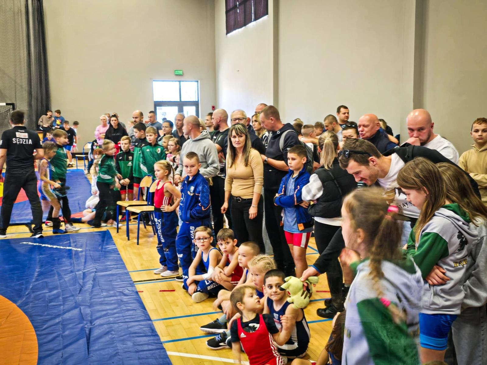 Zdjęcie w galerii na portalu naszraciborz.pl: Mistrzostwa Śląska w zapasach w stylu wolnym w Grzegorzowicach – dominacja Slavii Ruda Śląska i Dębu Brzeźnica wiadomości z regionu