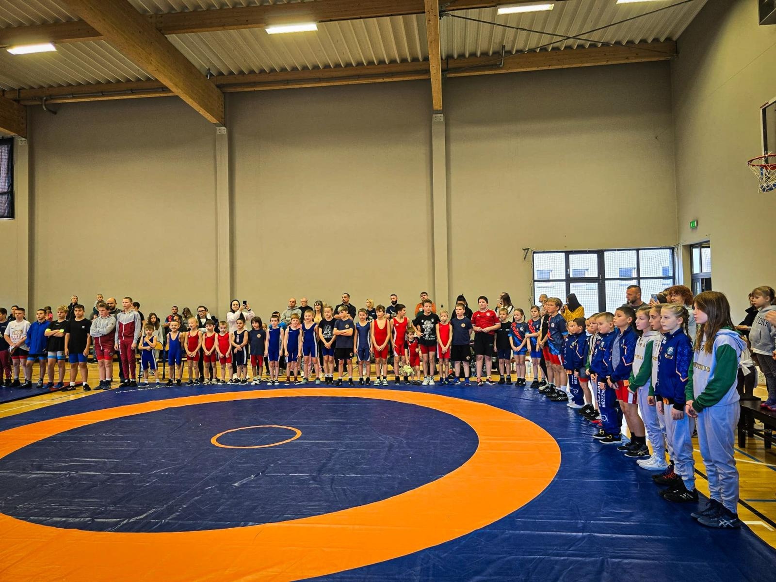 Zdjęcie w galerii na portalu naszraciborz.pl: Mistrzostwa Śląska w zapasach w stylu wolnym w Grzegorzowicach – dominacja Slavii Ruda Śląska i Dębu Brzeźnica wiadomości z regionu