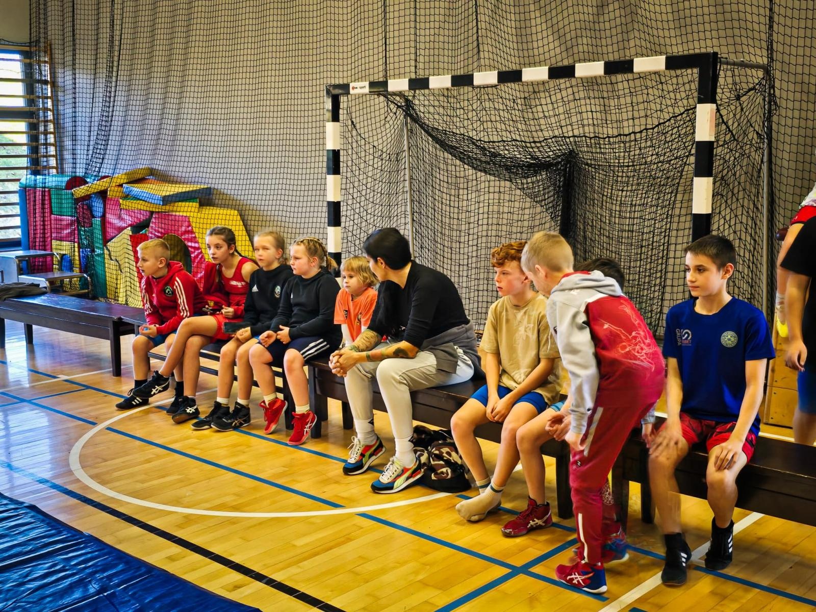 Zdjęcie w galerii na portalu naszraciborz.pl: Mistrzostwa Śląska w zapasach w stylu wolnym w Grzegorzowicach – dominacja Slavii Ruda Śląska i Dębu Brzeźnica wiadomości z regionu