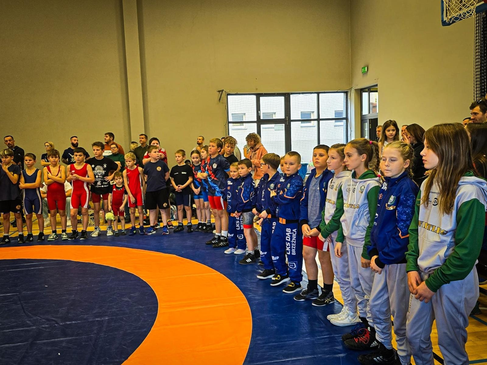 Zdjęcie w galerii na portalu naszraciborz.pl: Mistrzostwa Śląska w zapasach w stylu wolnym w Grzegorzowicach – dominacja Slavii Ruda Śląska i Dębu Brzeźnica wiadomości z regionu