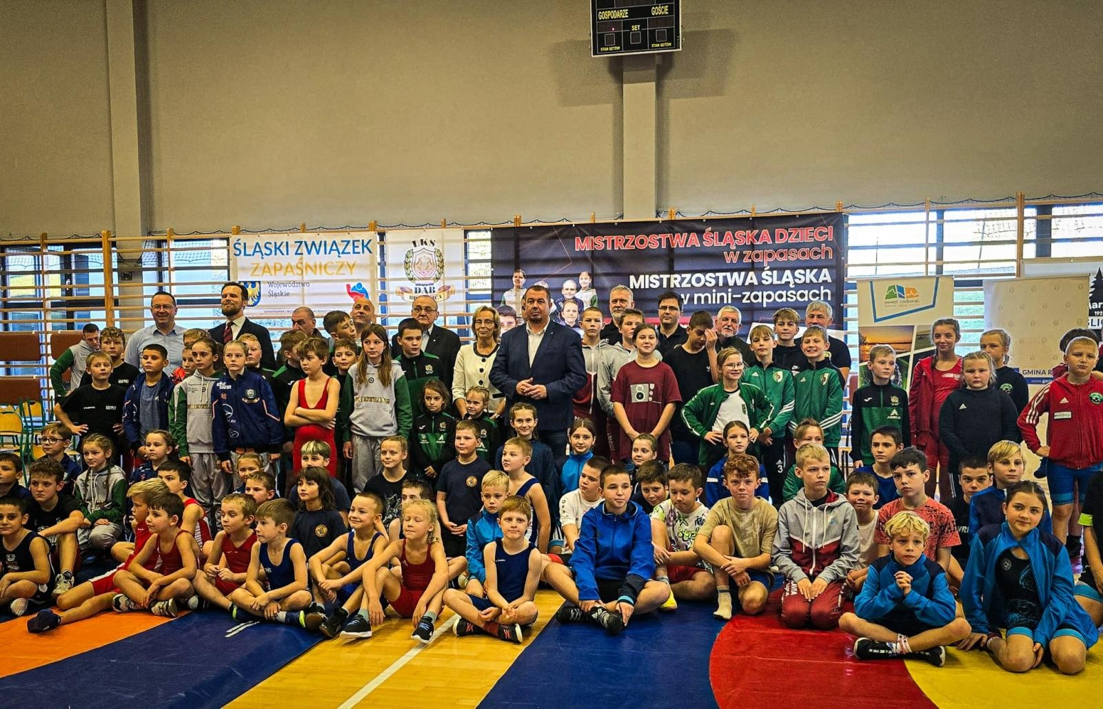 Zdjęcie w galerii na portalu naszraciborz.pl: Mistrzostwa Śląska w zapasach w stylu wolnym w Grzegorzowicach – dominacja Slavii Ruda Śląska i Dębu Brzeźnica wiadomości z regionu