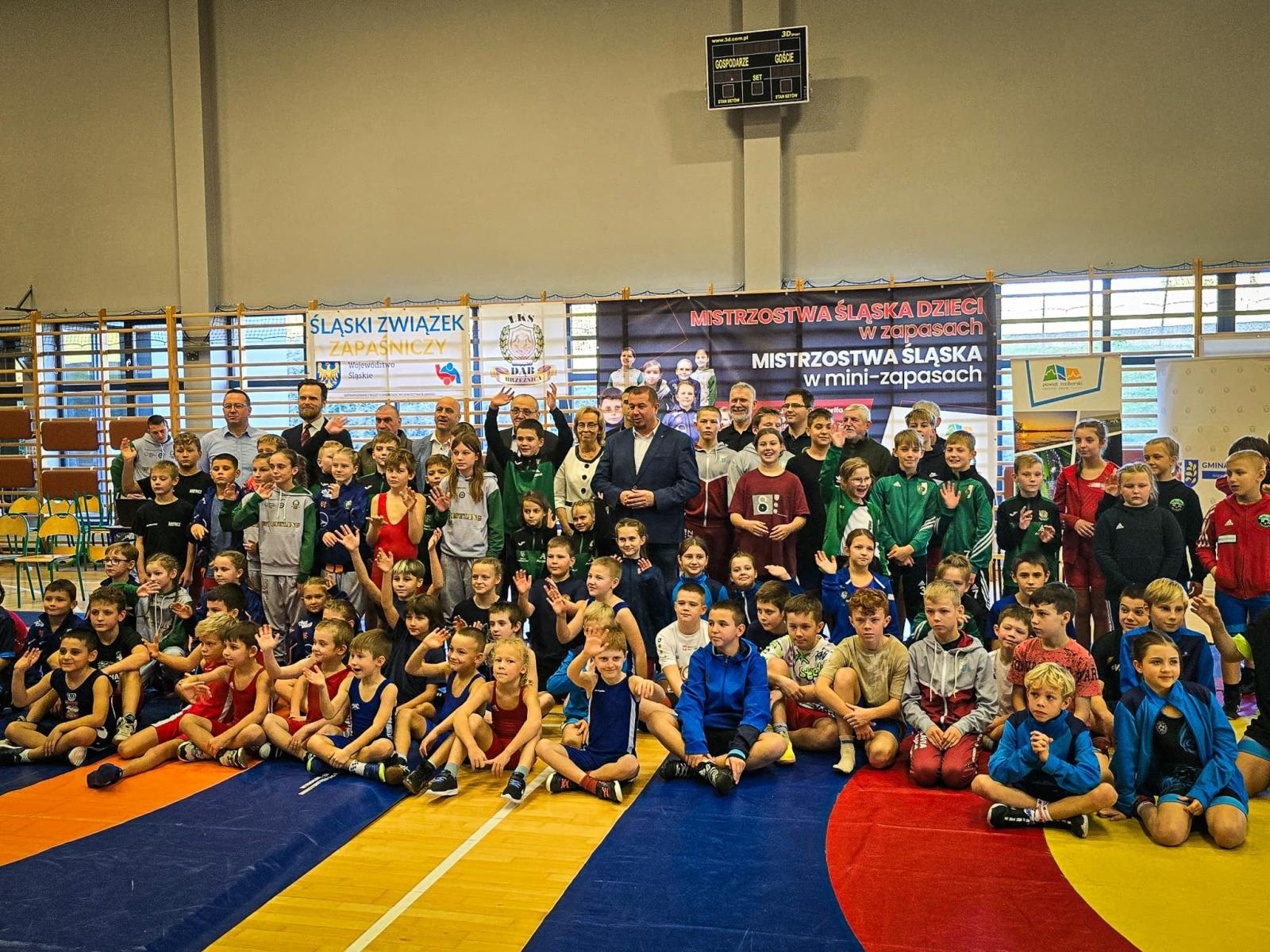 Zdjęcie w galerii na portalu naszraciborz.pl: Mistrzostwa Śląska w zapasach w stylu wolnym w Grzegorzowicach – dominacja Slavii Ruda Śląska i Dębu Brzeźnica wiadomości z regionu