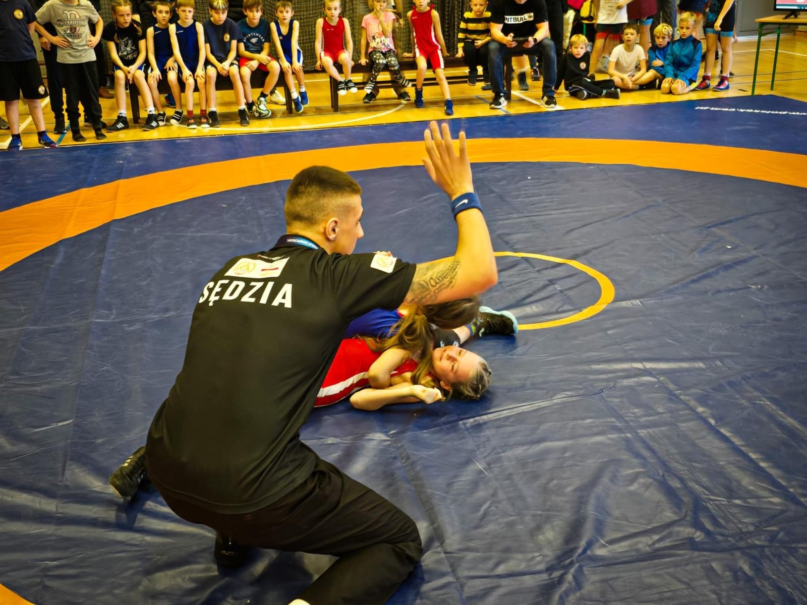 Zdjęcie w galerii na portalu naszraciborz.pl: Mistrzostwa Śląska w zapasach w stylu wolnym w Grzegorzowicach – dominacja Slavii Ruda Śląska i Dębu Brzeźnica wiadomości z regionu