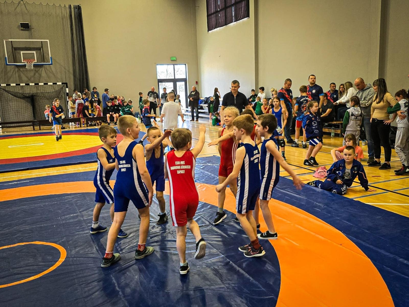 Zdjęcie w galerii na portalu naszraciborz.pl: Mistrzostwa Śląska w zapasach w stylu wolnym w Grzegorzowicach – dominacja Slavii Ruda Śląska i Dębu Brzeźnica wiadomości z regionu